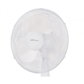 WENTYLATOR STOJĄCY OPTIMUM 40cm 40W BIAŁY